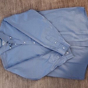 L.L. Bean Classic Blue Dress Shirt